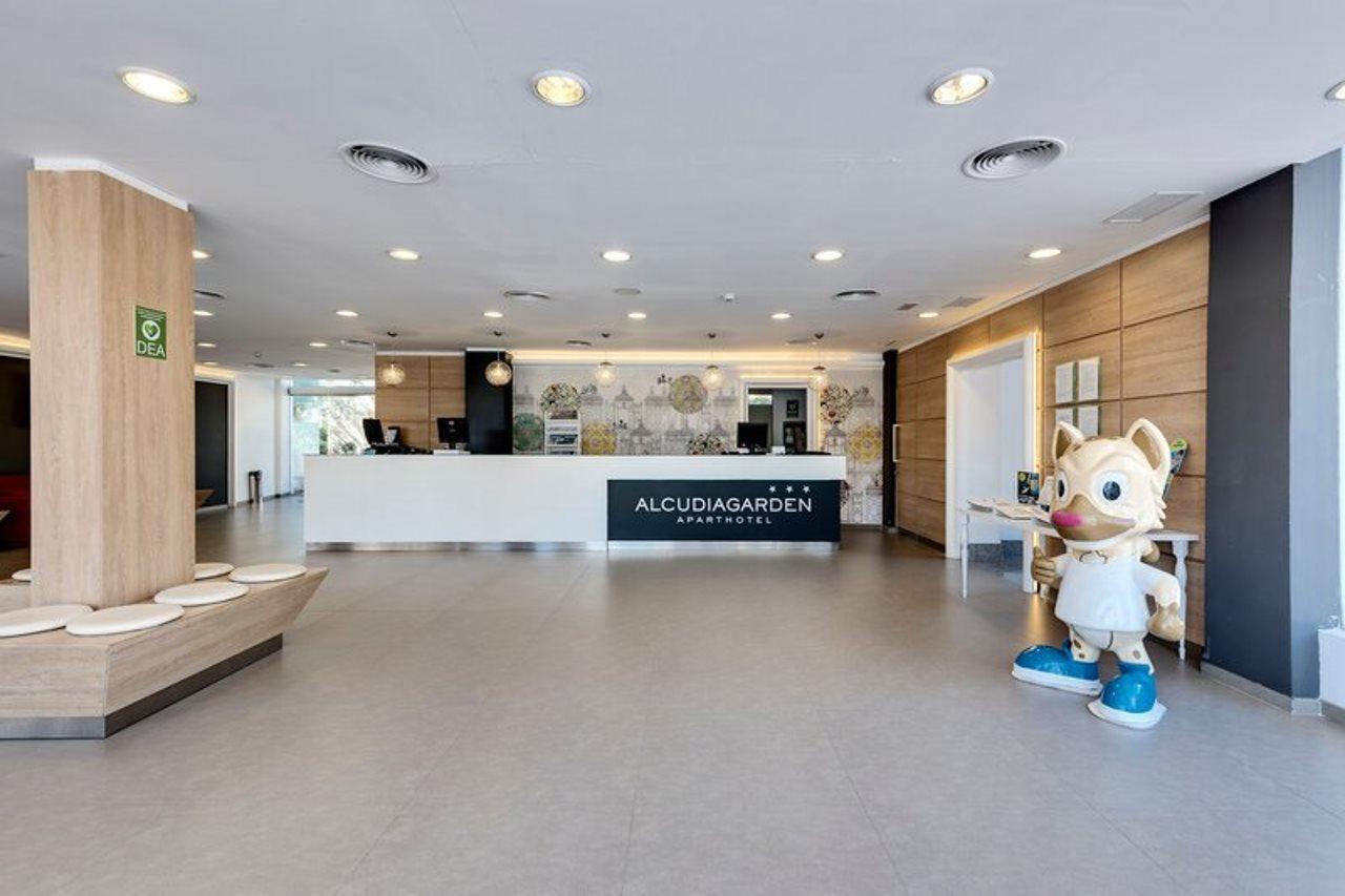 Palm Garden Apartment Port de Alcudia  ภายนอก รูปภาพ