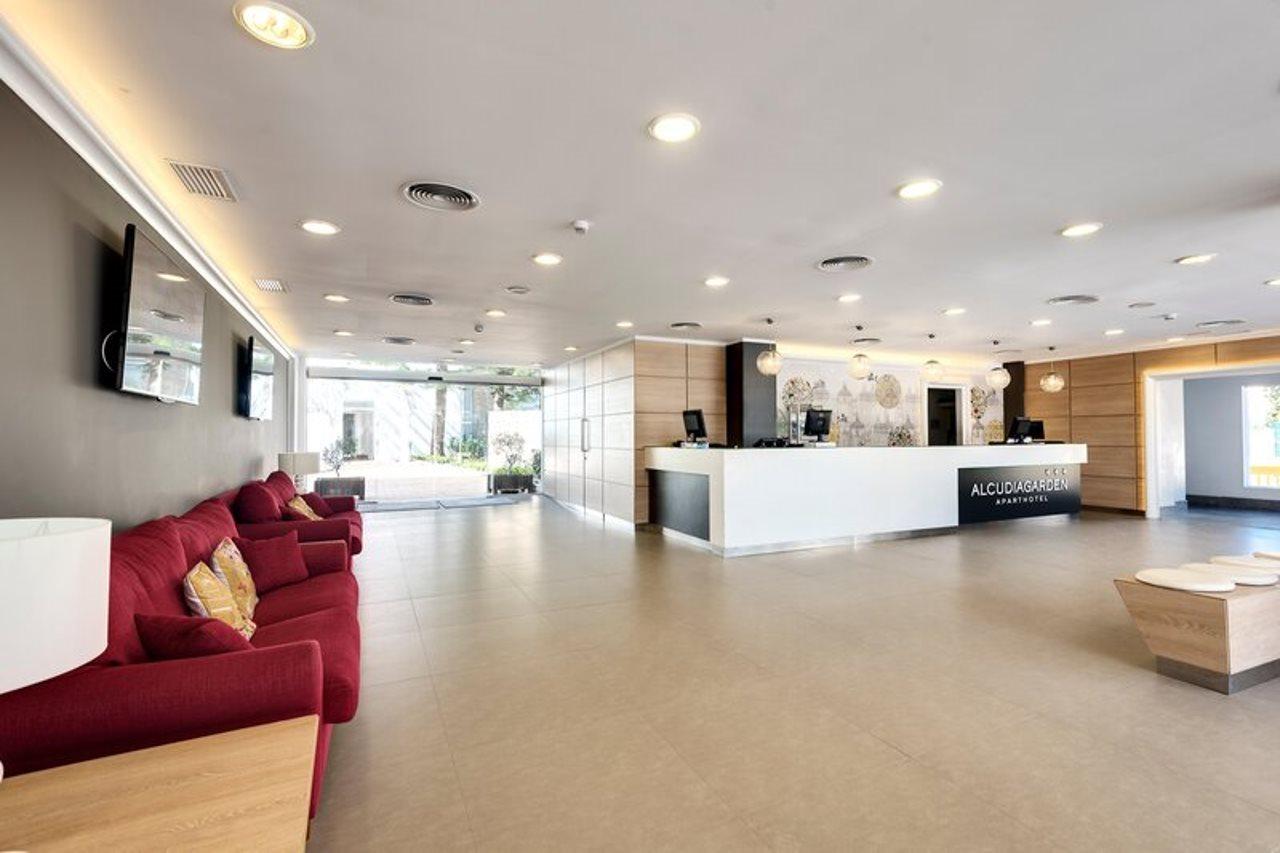 Palm Garden Apartment Port de Alcudia  ภายนอก รูปภาพ