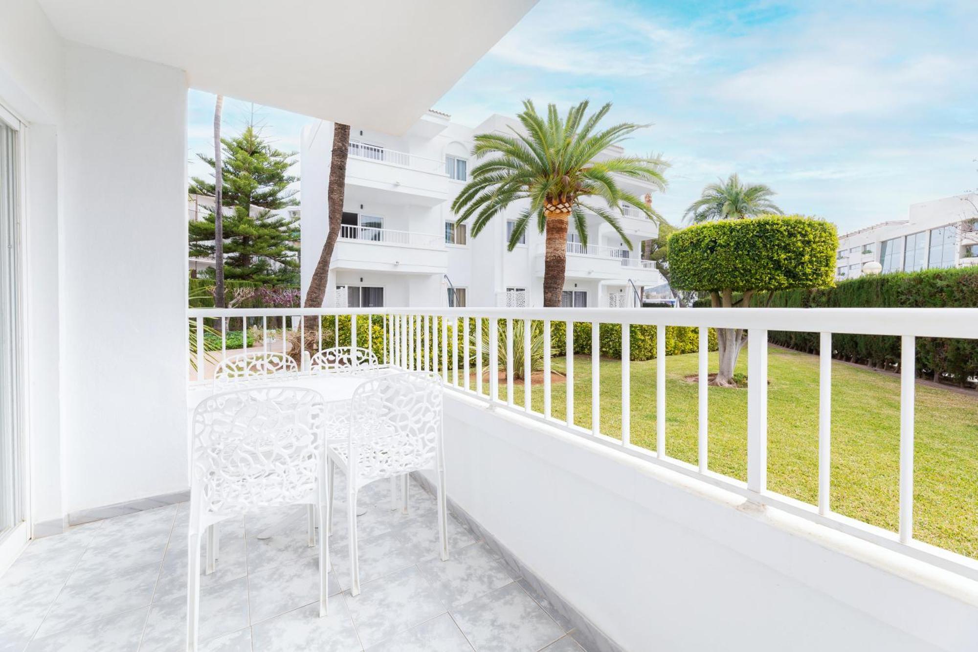 Palm Garden Apartment Port de Alcudia  ภายนอก รูปภาพ