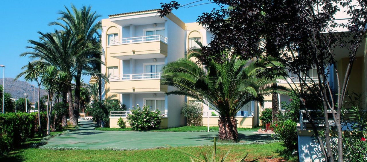 Palm Garden Apartment Port de Alcudia  ภายนอก รูปภาพ