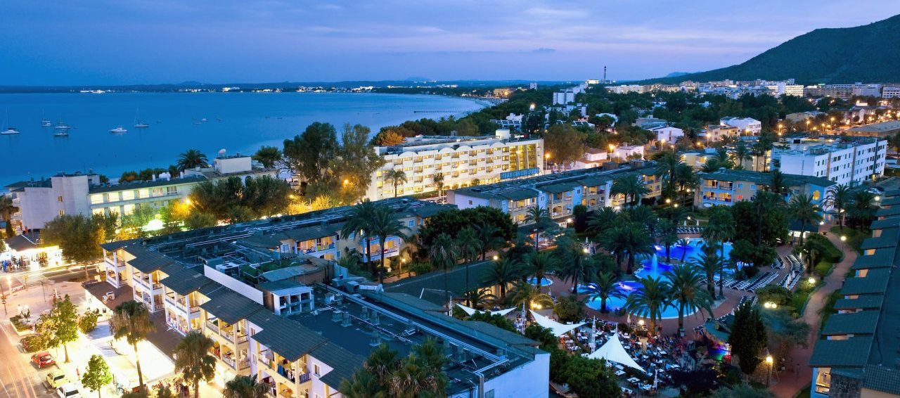 Palm Garden Apartment Port de Alcudia  ภายนอก รูปภาพ
