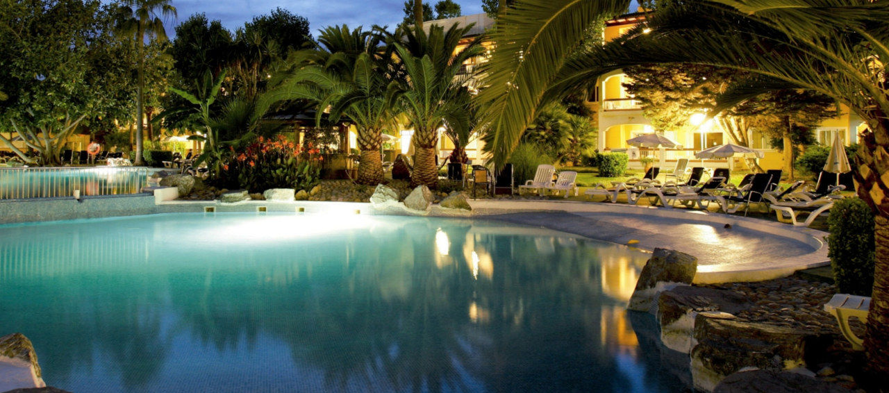 Palm Garden Apartment Port de Alcudia  ภายนอก รูปภาพ
